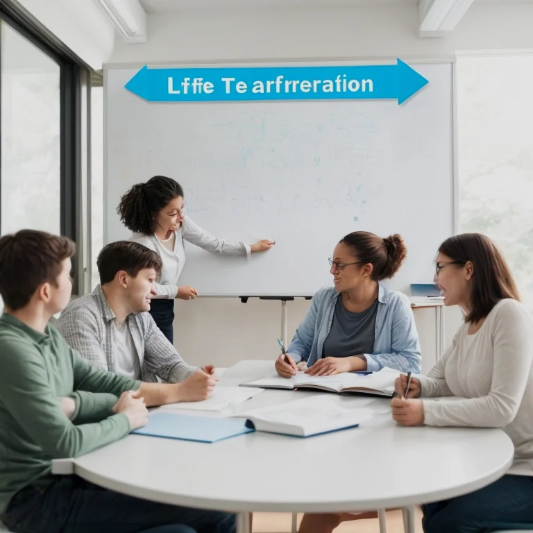 Progress review session