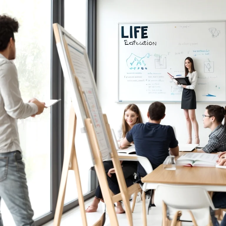 Diverse learners engaging in an online workshop