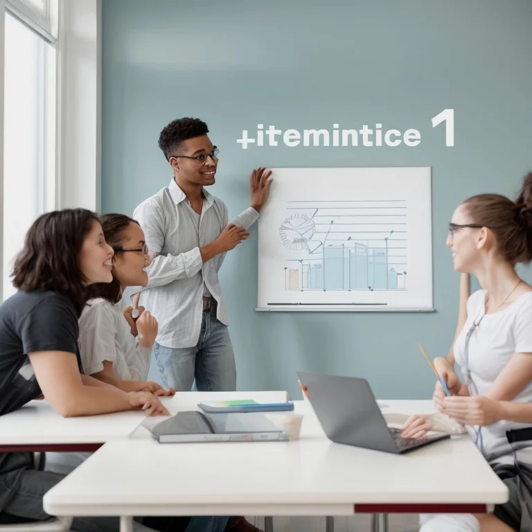 Action plan template illustration